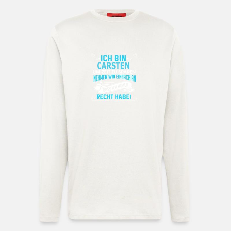 CARSTEN - Langarmshirt - made by SPREAD  - OFF WHITE