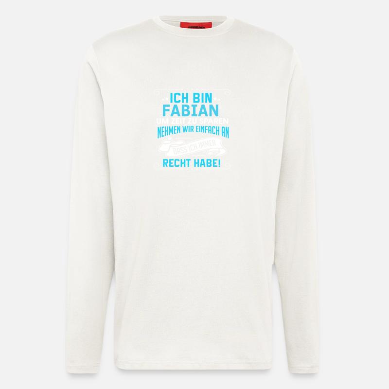 FABIAN - Langarmshirt - made by SPREAD  - OFF WHITE