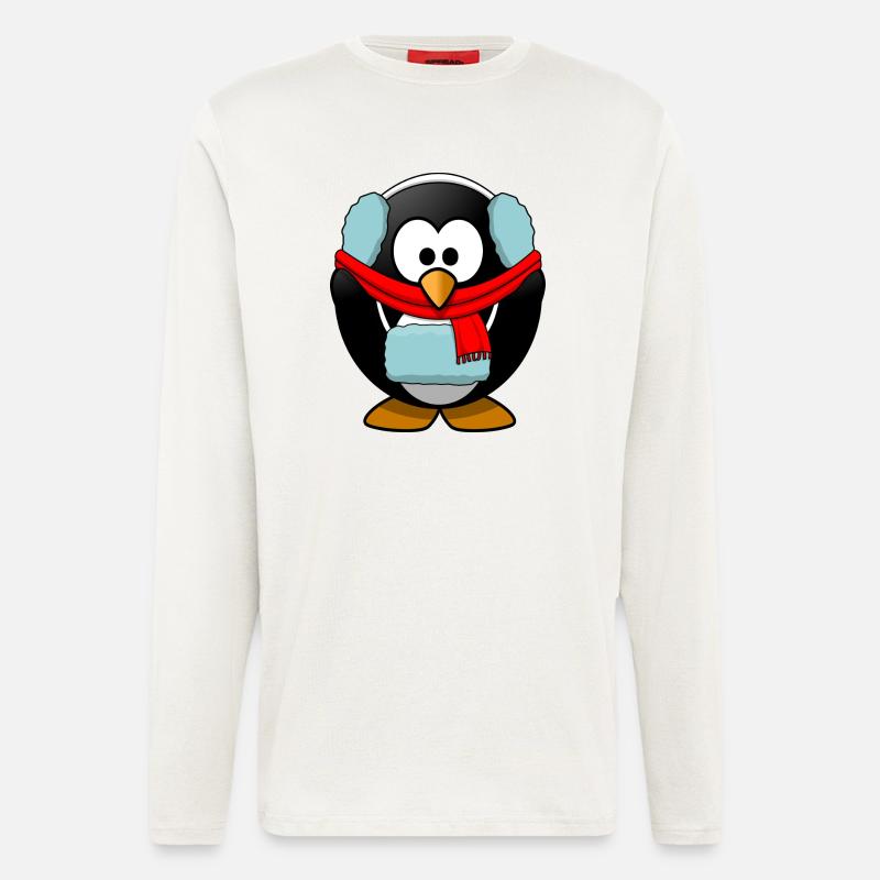 penguin93 - Langarmshirt - made by SPREAD  - OFF WHITE
