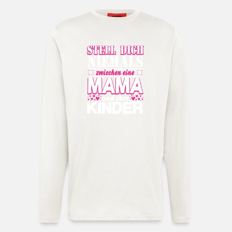 -Mama - Langarmshirt - made by SPREAD - OFF WHITE