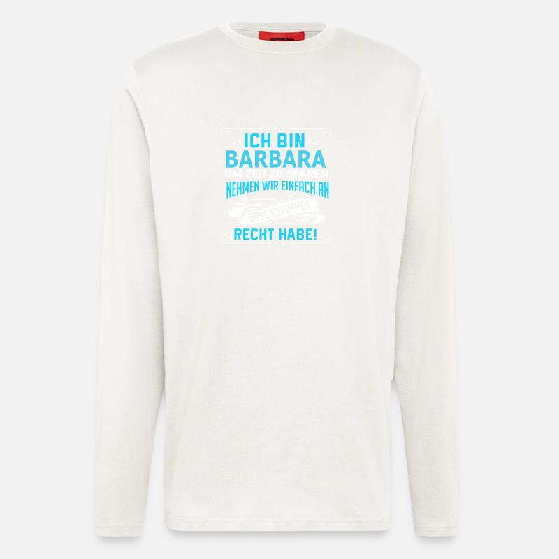 BARBARA - Langarmshirt - made by SPREAD  - OFF WHITE