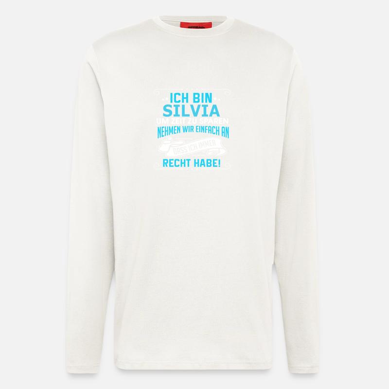 SILVIA - Langarmshirt - made by SPREAD - OFF WHITE