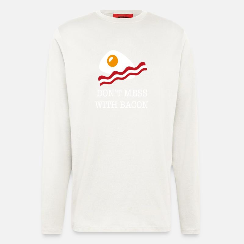 Bacon - Longsleeve - made by SPREAD  - OFF WHITE