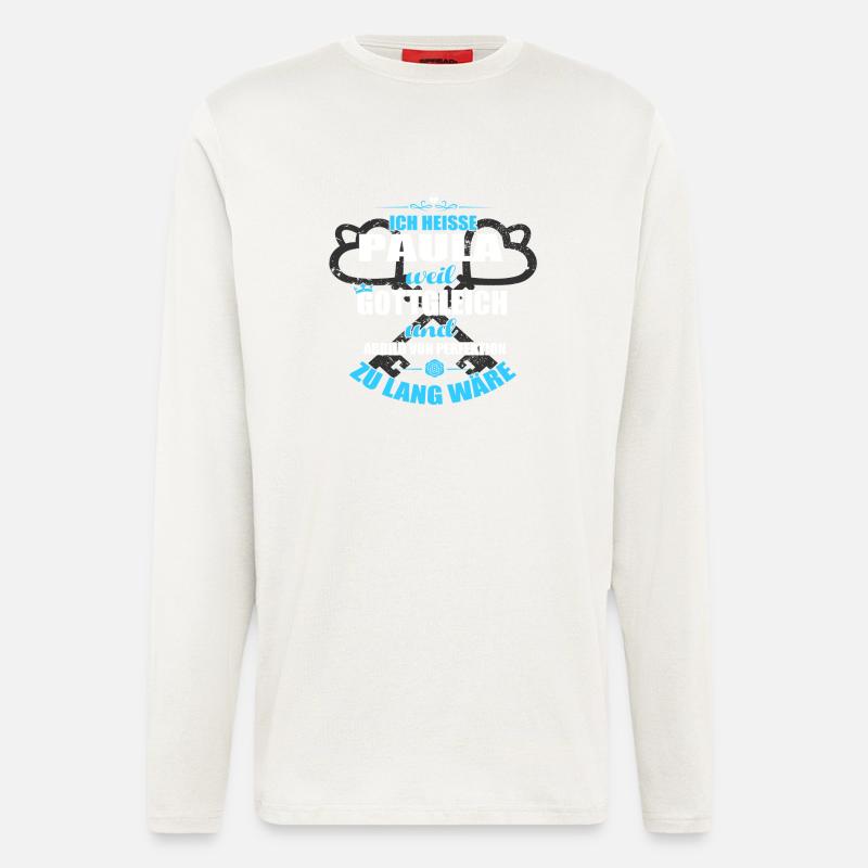 PAULA-Geschenk - Langarmshirt - made by SPREAD  - OFF WHITE
