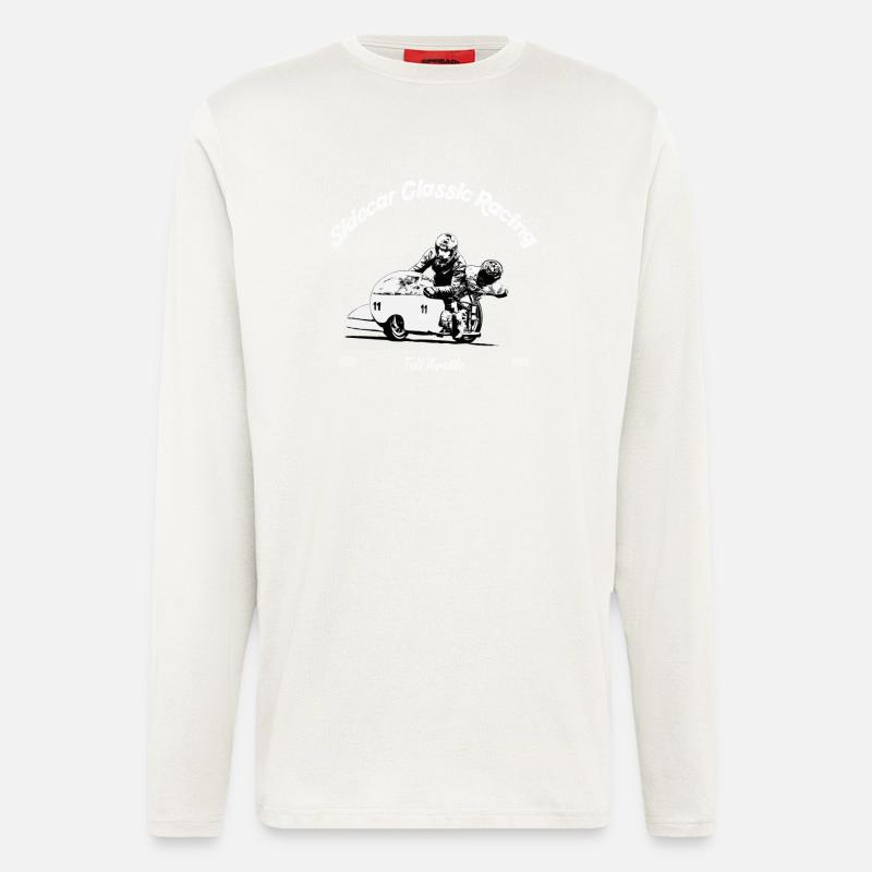 Sidecar Classic Racing - Langarmshirt - made by SPREAD  - OFF WHITE