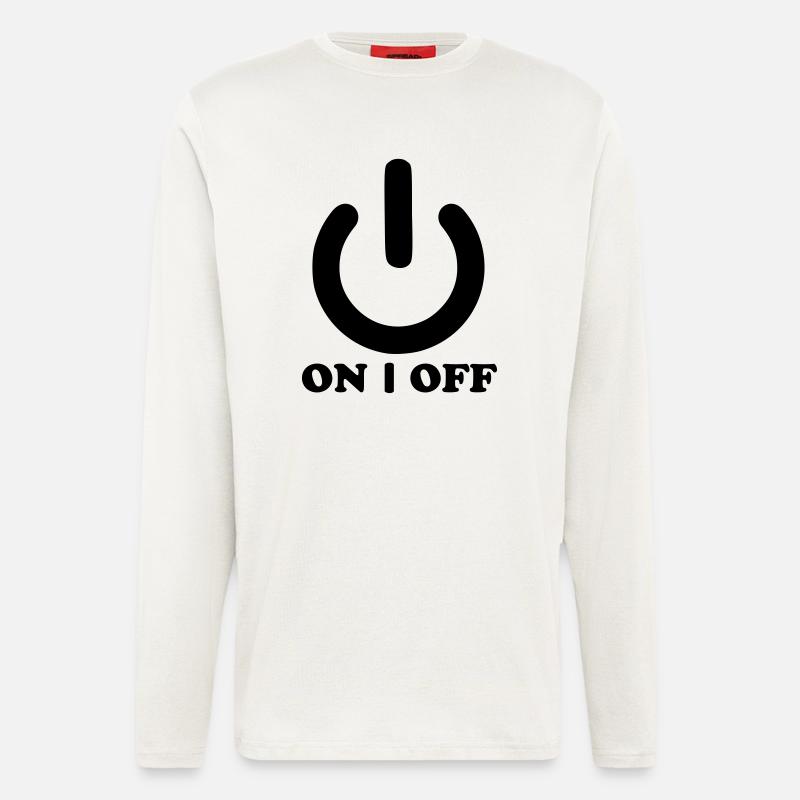 Power - Langarmshirt - made by SPREAD  - OFF WHITE