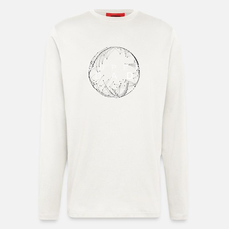 Superdad - Langarmshirt - made by SPREAD  - OFF WHITE