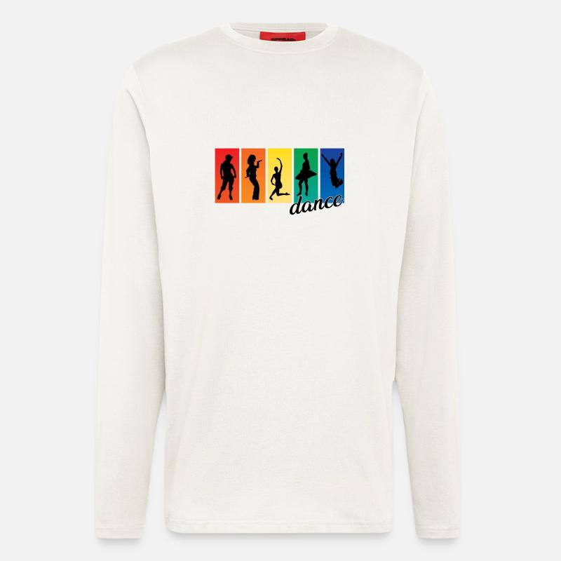 Dance - Langarmshirt - made by SPREAD  - OFF WHITE