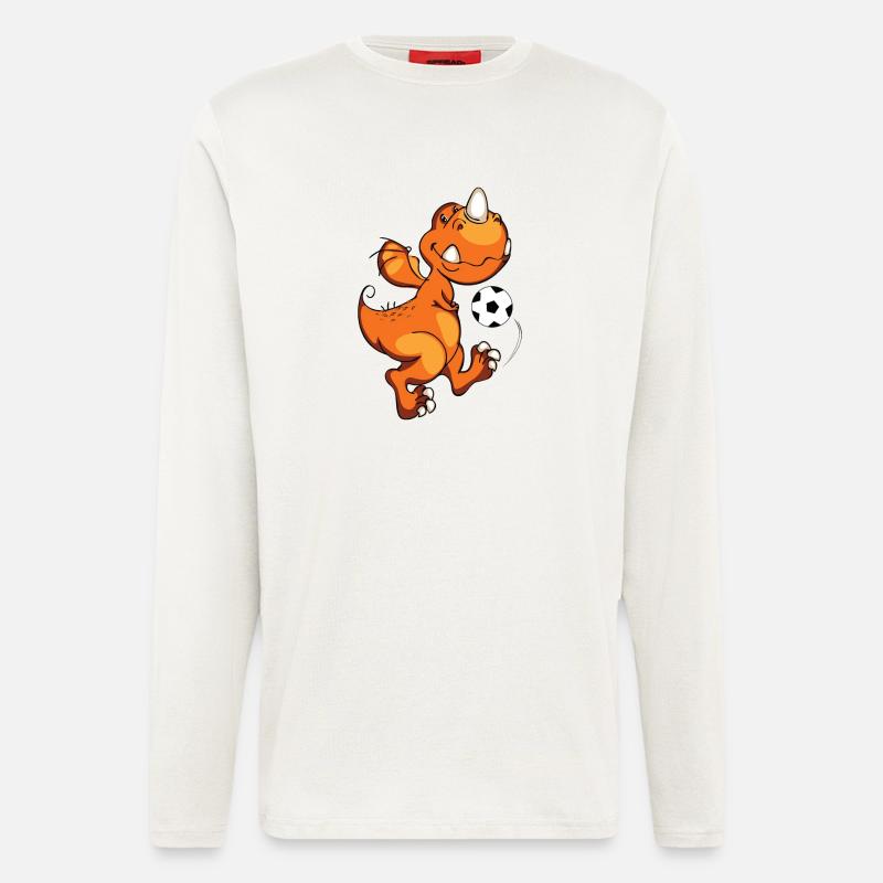 Fussball - Langarmshirt - made by SPREAD  - OFF WHITE