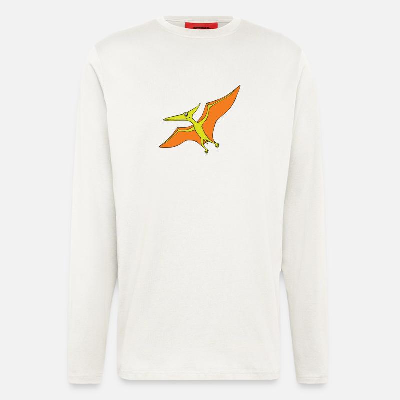 Pteranodon - Longsleeve - made by SPREAD  - OFF WHITE
