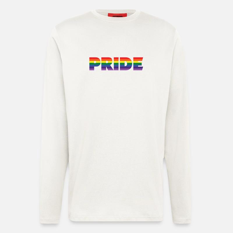 Pride CSD - Longsleeve - made by SPREAD  - OFF WHITE