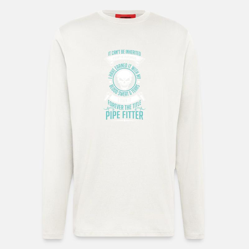 Pipefitter owned it - Longsleeve - made by SPREAD  - OFF WHITE