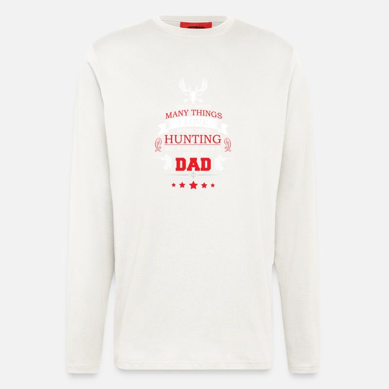 Daddy hunter - Longsleeve - made by SPREAD  - OFF WHITE