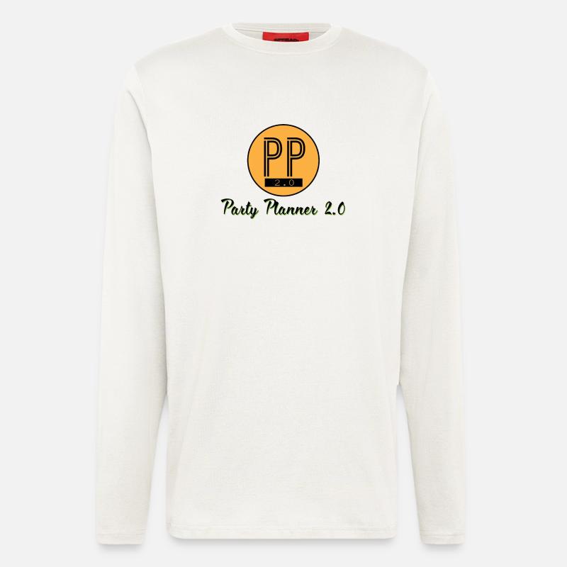 PARTY PLANNER 2 0 - Langarmshirt - made by SPREAD  - OFF WHITE