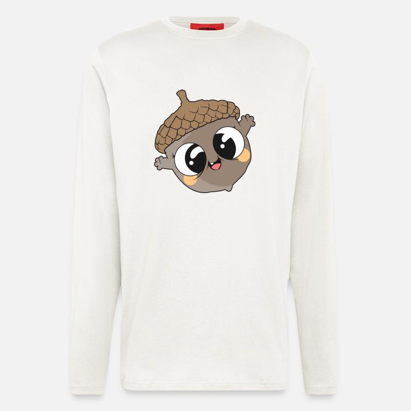 Nut - Langarmshirt - made by SPREAD  - OFF WHITE