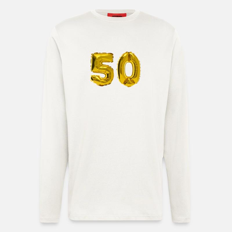 50 years - Longsleeve - made by SPREAD  - OFF WHITE