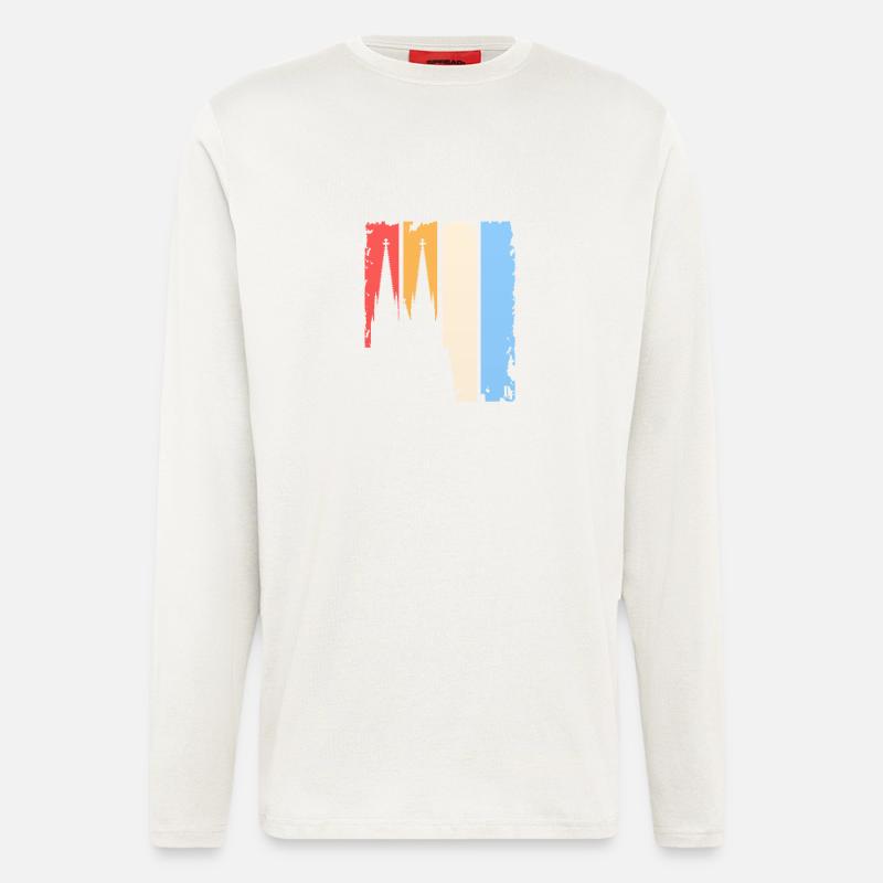 Vinatge Ko ln - Langarmshirt - made by SPREAD - OFF WHITE