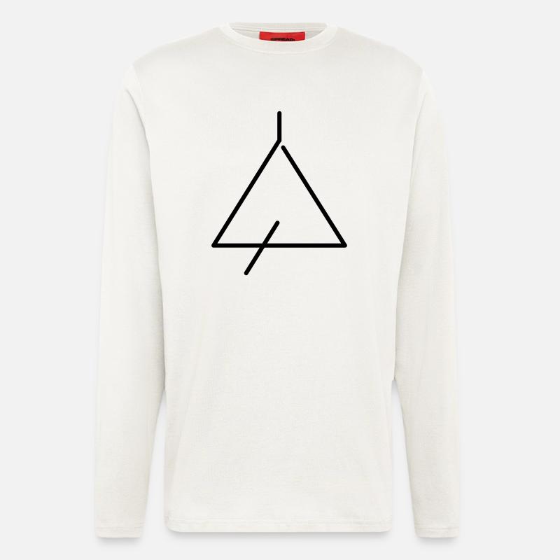 Triangle - Longsleeve - made by SPREAD  - OFF WHITE