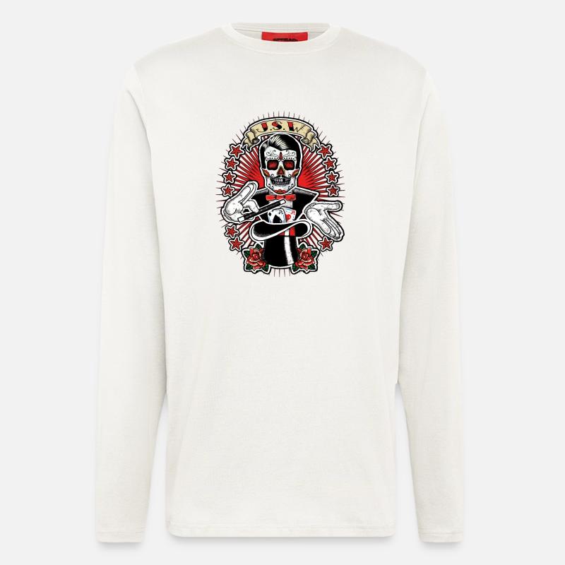 hat trick - Langarmshirt - made by SPREAD  - OFF WHITE