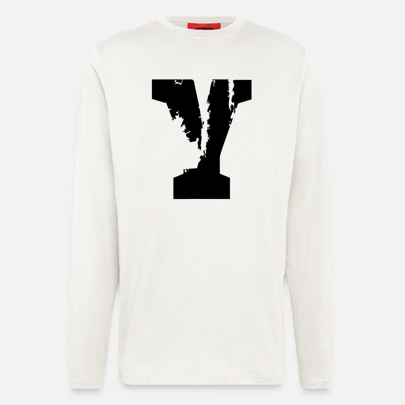 Y - Buchstabe - Langarmshirt - made by SPREAD  - OFF WHITE