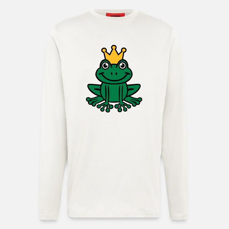 Frosch - Langarmshirt - made by SPREAD  - OFF WHITE
