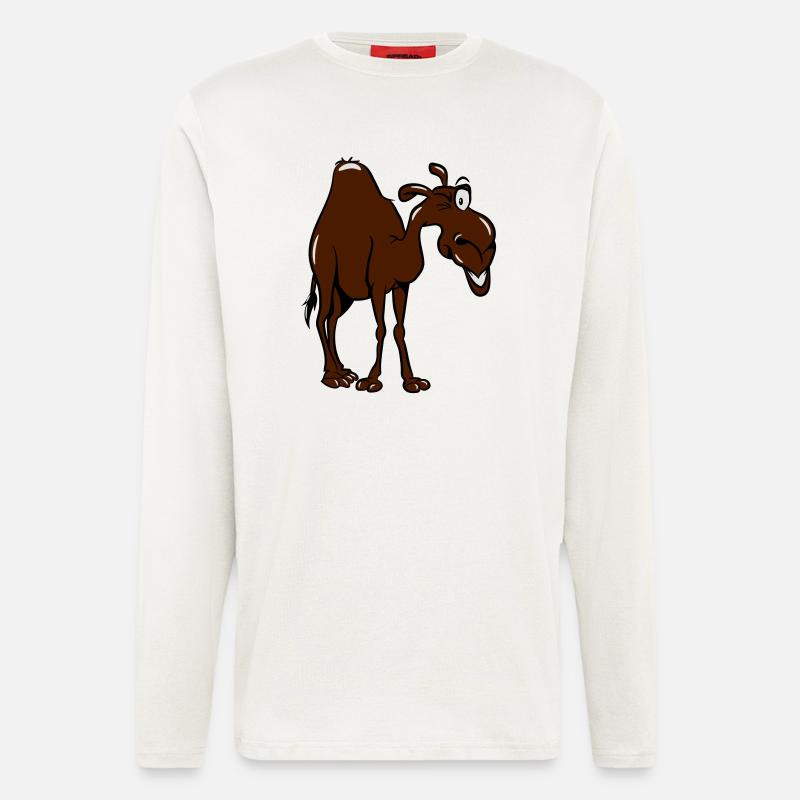 Kamel - Langarmshirt - made by SPREAD  - OFF WHITE