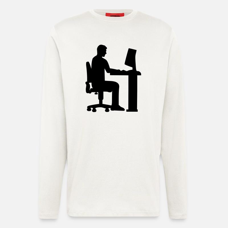 Programmer - Longsleeve - made by SPREAD  - OFF WHITE