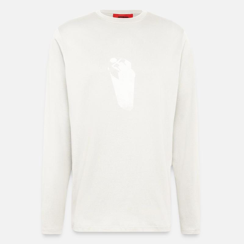 Feuerzeug - Langarmshirt - made by SPREAD  - OFF WHITE