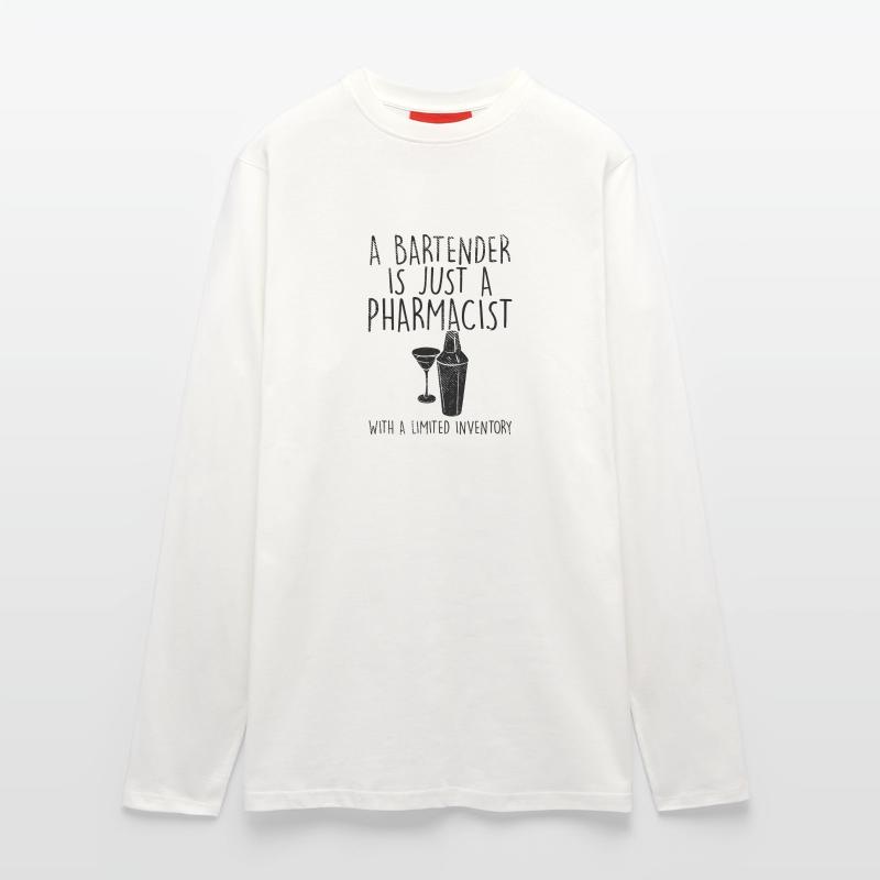 Barkeeper Langarmshirt - made by SPREAD 