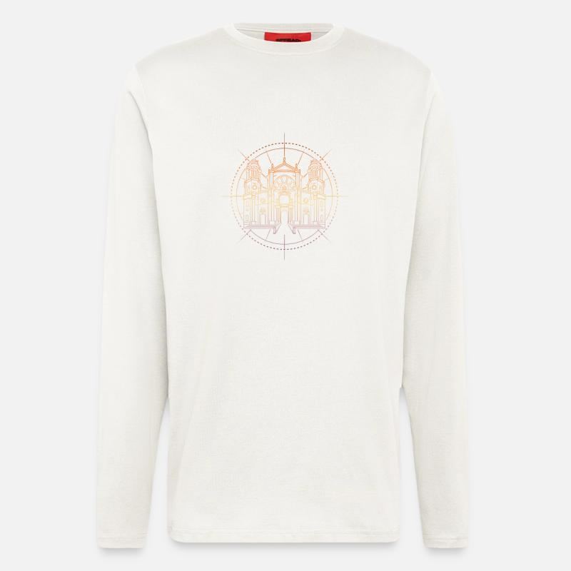 Cádiz - Longsleeve - made by SPREAD  - OFF WHITE