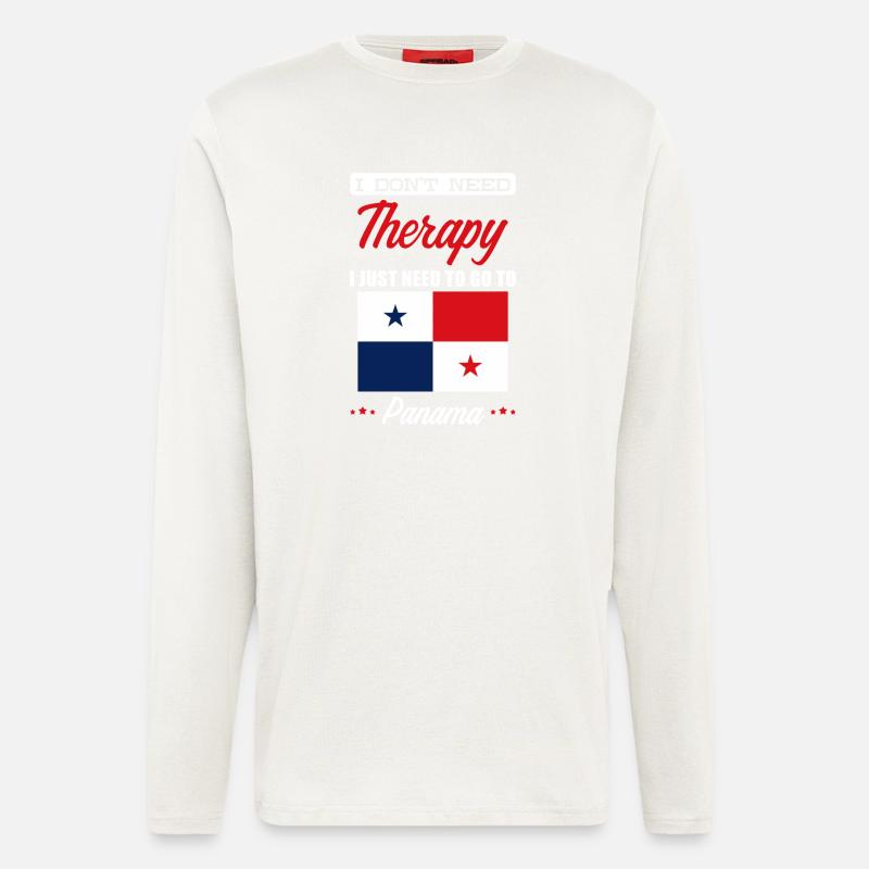 Panama - Langarmshirt - made by SPREAD  - OFF WHITE
