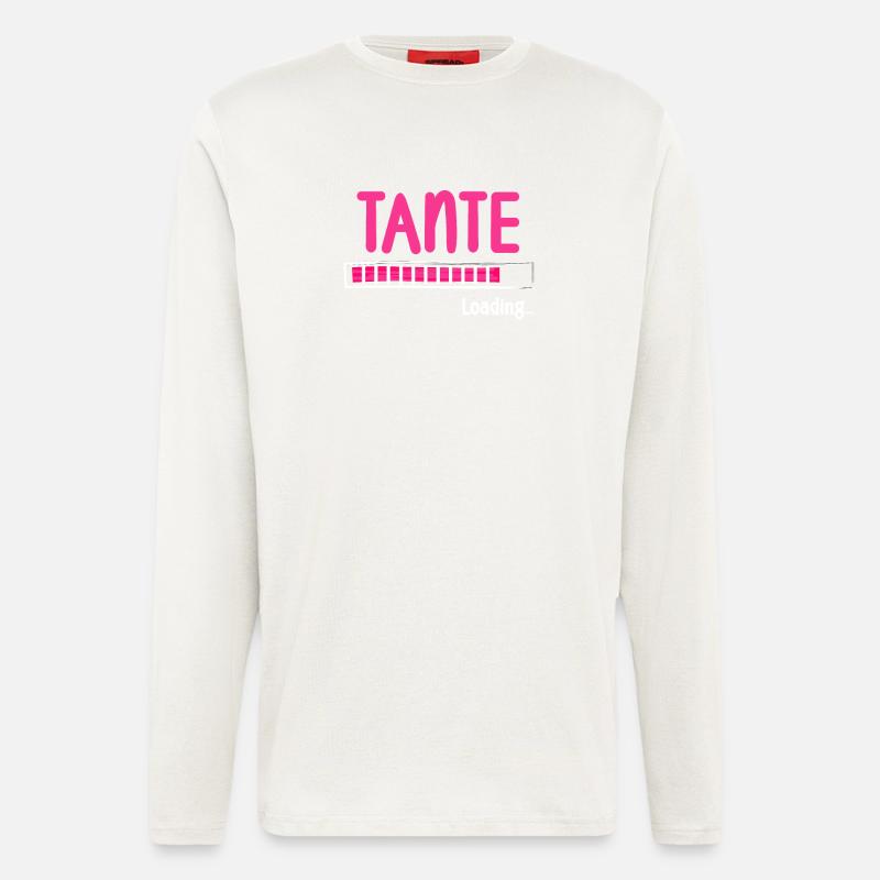 Tante Loading - Tante Loading - Langarmshirt - made by SPREAD  - OFF WHITE