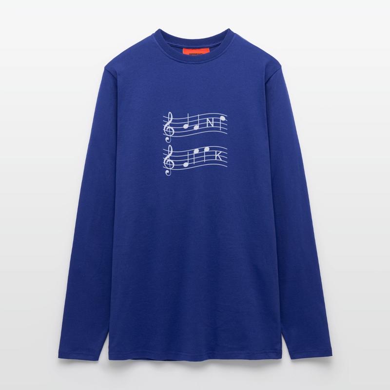 Noder Organic relaxed langærmet T-shirt made in EU