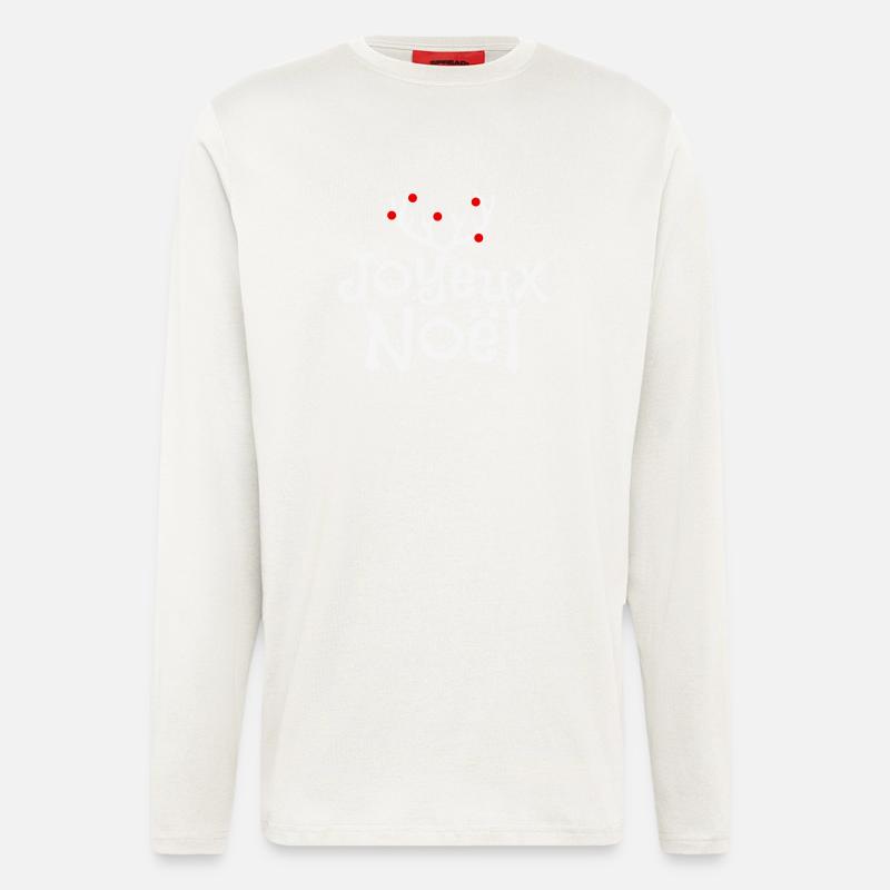 Joyeux Noel - Langarmshirt - made by SPREAD  - OFF WHITE