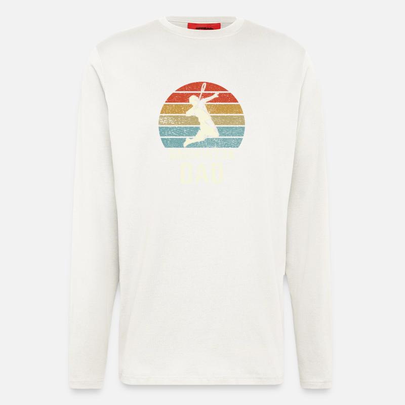Badminton Badminton Dad - Longsleeve - made by SPREAD  - OFF WHITE