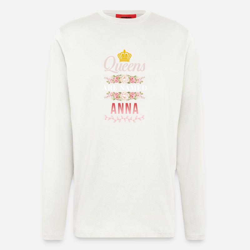 Anna Spruch Gift - Longsleeve - made by SPREAD  - OFF WHITE