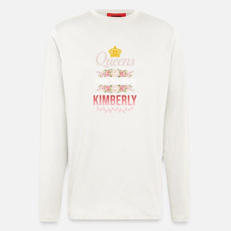 Kimberly Saying Gift - Longsleeve - made by SPREAD  - OFF WHITE