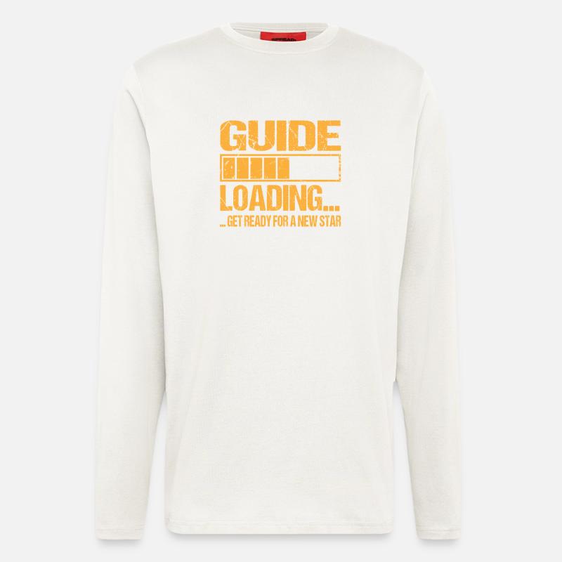 Guide loading Guide Training - Longsleeve - made by SPREAD  - OFF WHITE