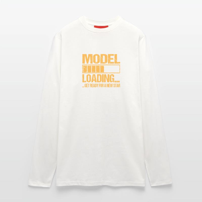 Model loading Model Training Longsleeve - made by SPREAD 