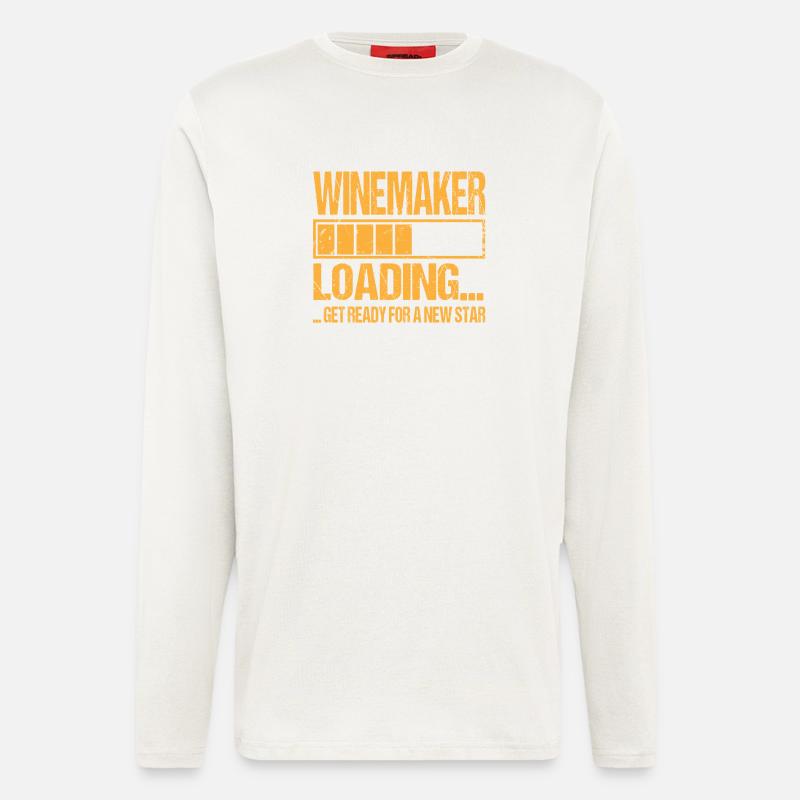 Winzer loading Winzer Ausbildung - Langarmshirt - made by SPREAD  - OFF WHITE