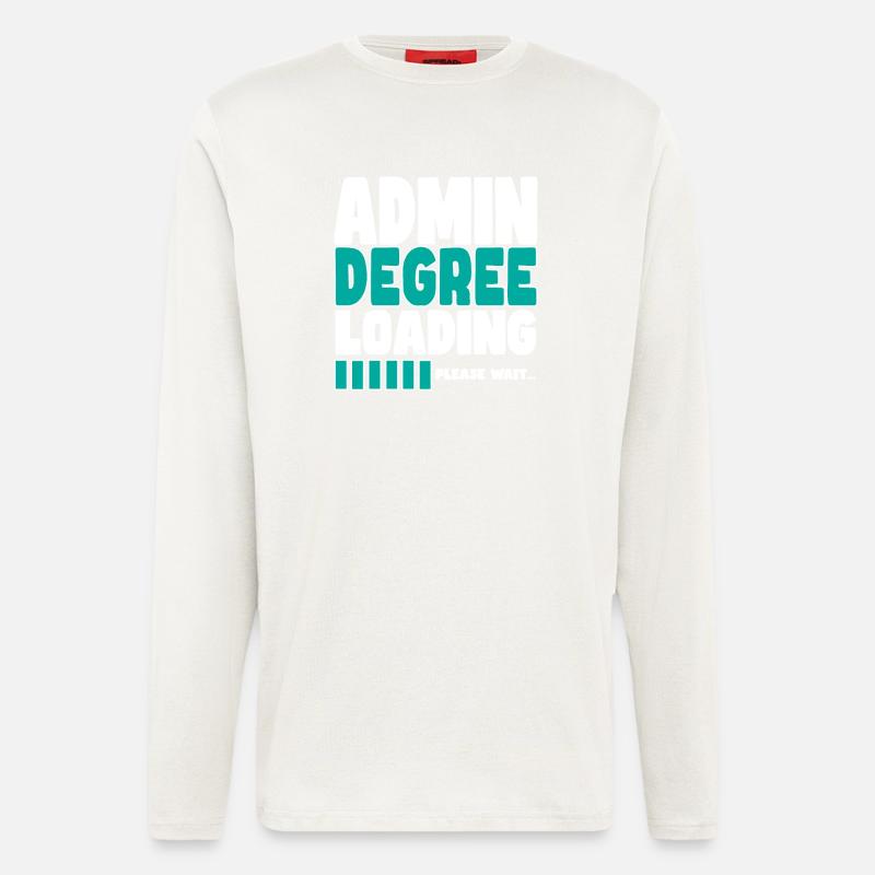 Admin lädt Ausbildung - Langarmshirt - made by SPREAD  - OFF WHITE