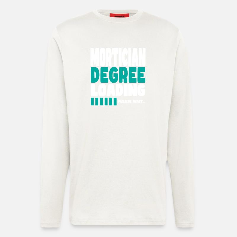 Undertaker invites training - Longsleeve - made by SPREAD  - OFF WHITE