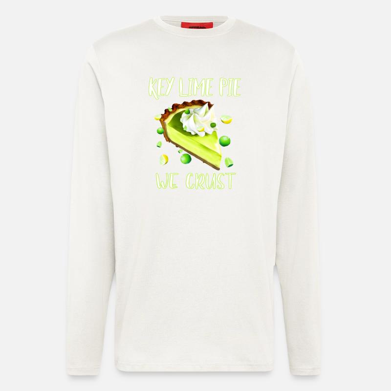 Key Lime Pie - Longsleeve - made by SPREAD  - OFF WHITE