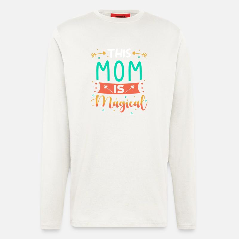 Mama Geschenk - Langarmshirt - made by SPREAD - OFF WHITE