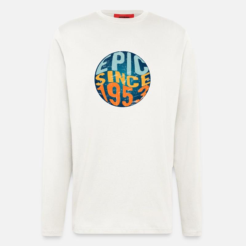 Episch Seit 1953 - Langarmshirt - made by SPREAD  - OFF WHITE