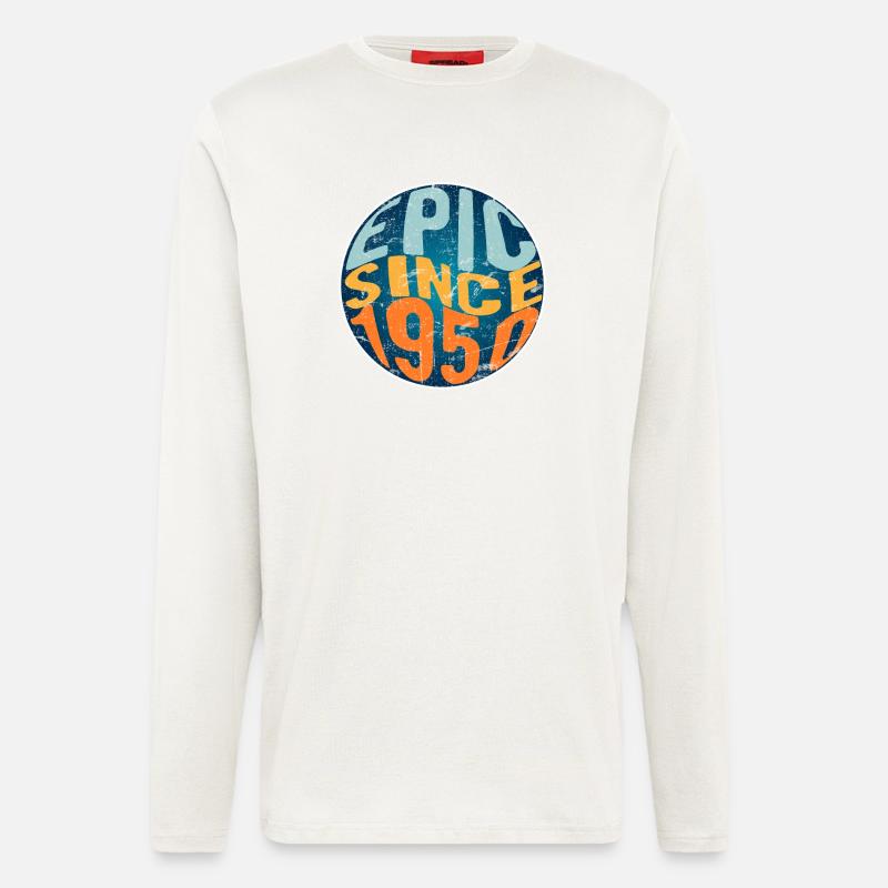 Episch Seit 1950 - Langarmshirt - made by SPREAD  - OFF WHITE