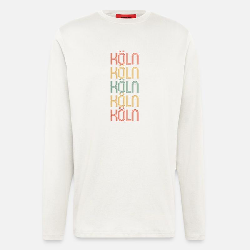 Kölnerin Kölner Köln - Langarmshirt - made by SPREAD  - OFF WHITE