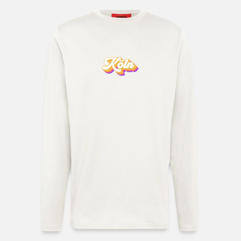 Kölnerin Kölner Köln - Langarmshirt - made by SPREAD  - OFF WHITE