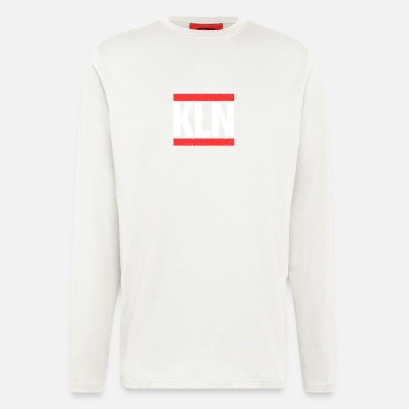 Kölnerin Kölner Köln - Langarmshirt - made by SPREAD  - OFF WHITE