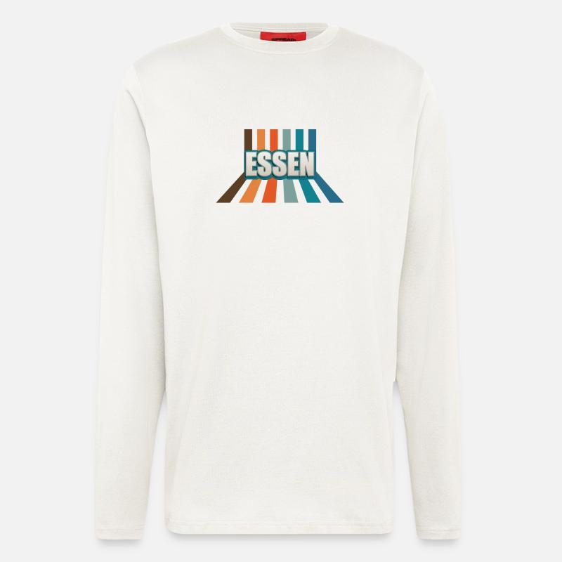 Essenerin Essener Essen - Langarmshirt - made by SPREAD  - OFF WHITE